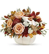 HARVEST CHARM PUMPKIN