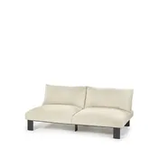 Beige Outdoor Sofa