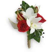 Star Studded Boutonniere - by Collene's Crafts-N-Flowers