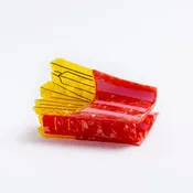 French Fries Hair Claw