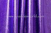 4 Way stretch Metallic foil-shiny (Purple)