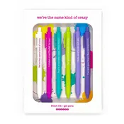SAME KIND OF CRAZY - QUOTABLE GEL PEN SET