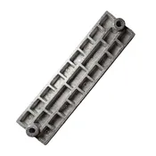 43396-AL Mercury Waffle Plate Aluminum Anode