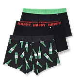 3-Pack Beer Short Boxers