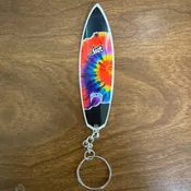 Lost Surfboard Keychain