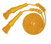 3'x5' Cord & Tassel