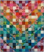 Color Dive Quilt Pattern