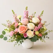 The Moonlight Beach arrangement – North County San Diego Florist