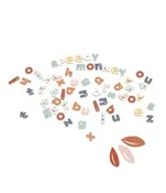 Magnetic Letters - 60 pcs