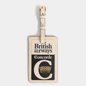 Anya Brands British Airways Concorde Luggage Label Charm