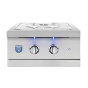 American Made Grills ENCPB2 Encore Built-In Power Burner