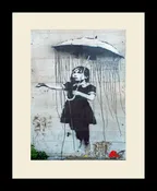 CN Banksy Umbrella Girl — Dutch Alley Artist’s Co-op
