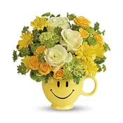You Make Me Smile Bouquet