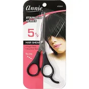 Hair Shears 5.5" Black Annie 5004