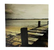 11″ Half Pier Stretched Canvas Print – Hanging Wall Art