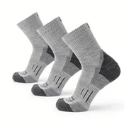 3 Pack Alpine - 3/4 Crew Lightweight Hiking & Trail Running Sock