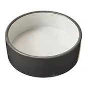Ethical Two Tone Grey Dog Dish 5"