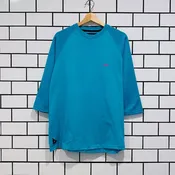 10 DEEP BREEZE 3/4 MESH TEE TEAL