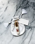Artisanal Fragrance in Vintage Floral Vial | Slow Beauty Perfume Keepsake | marble & milkweed — marble & milkweed