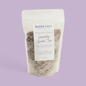 15.8oz Lavender Green Tea Herbal Bath Salt