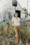 Chestnut Rose Jeans