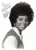 Leslie Uggams Autographed / Signed 8x10  B&W Photo Vintage Signature