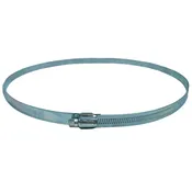 Cement Mixer Discharge Chute Band Clamp | Eterra