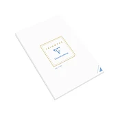 Clairefontaine Tablets "Triomphe" Stationery - Blank 50 sheets - A5 - Extra White