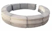 Hourglass Foundation Pool Block Basin