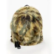 Camouflage Sable Backpack with Crocodile