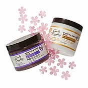 Black Vanilla Moisture &amp; Hold Jelly and Goddess Strength Smooth &amp; Shape Balm Bundle