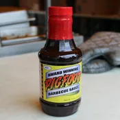 Pigfoot Hot BBQ Sauce