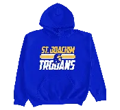 #023 St Joachim Trojans 2025 - Royal Blue Hoodie