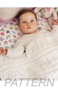 Debbie Bliss 13 ABC Blanket PATTERN ONLY