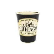 Chicago Apothecary Shot Glass