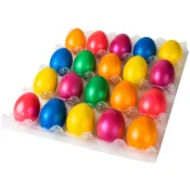 003009 Brilliant Truffle Filled Egg Shells 2x20 tray — B&R Classics