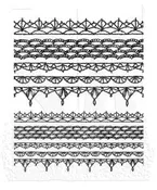 Crochet Trims