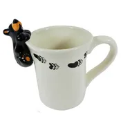 Bear Figural Mug By Big Sky Carvers
