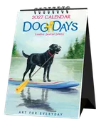 2027 Dog Days Spiral 5X7 Inch Calendar