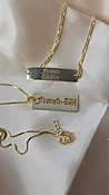 Ensemble colliers Homme