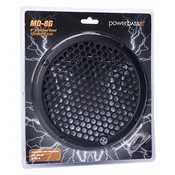 PowerBass MD-8G - 8" Steel Midrange Grill