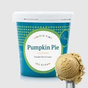1 Pint - Pumpkin Pie Ice Cream