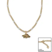 Arkansas Razorbacks Lydia Gold Necklace