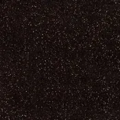 12" Siser Glitter Heat Transfer Vinyl - Black