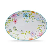 Charlotte Stoneware Oval Platter