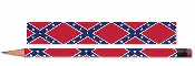 Confederate Flag Pencil