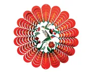 3-D Hummingbird Wind Spinner