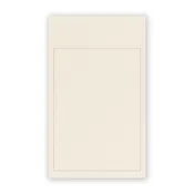 100 Personalized 3 x 5 Cards, Vertical Window