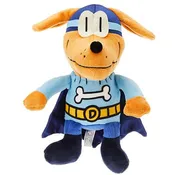 Dog Man Bark Knight Doll