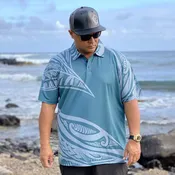 SAMPLE: MALU SLATE TEAL